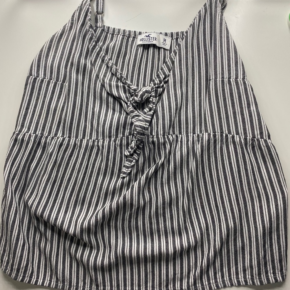 Striped Spaghetti Strap Top from Hollister